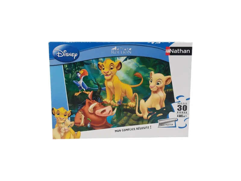 Puzzle - Simba & co - 30 pièces