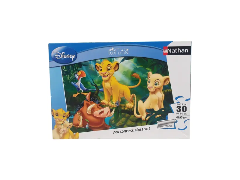 Puzzle - Simba & co - 30 pièces