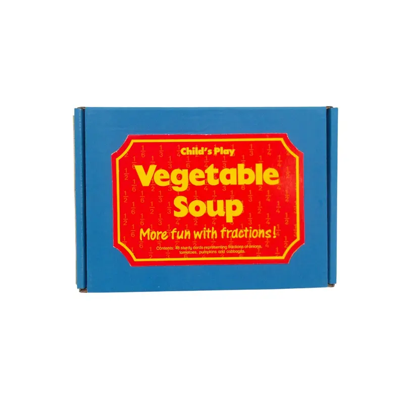 Puzzle - Soupe de légumes - 48 pièce