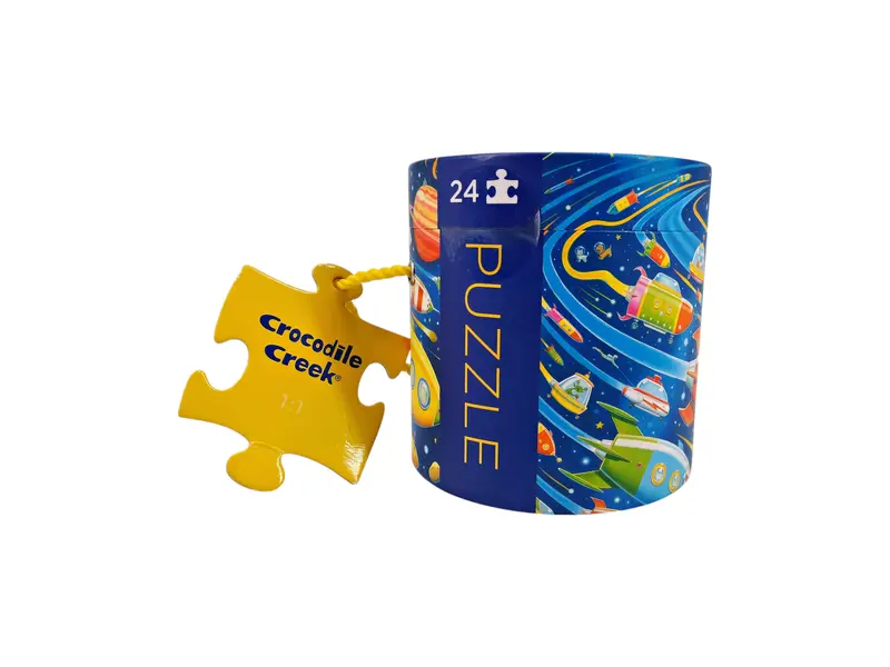 Puzzle - Space race - 24 pièces