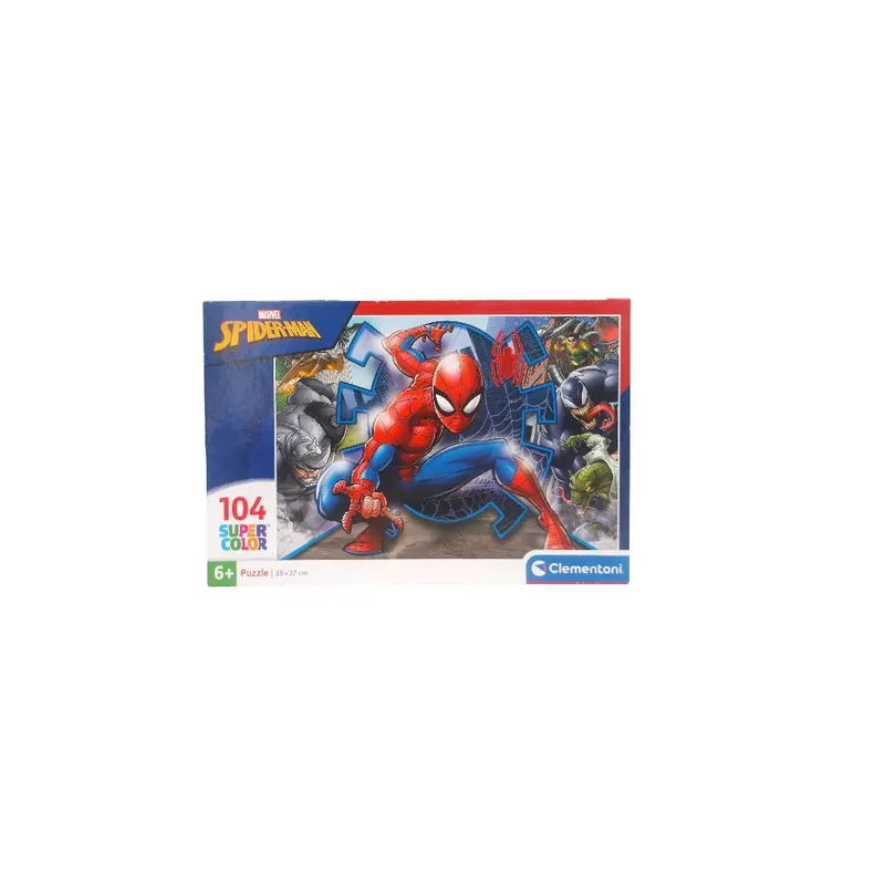 Puzzle - Spider-Man - 104 pièces