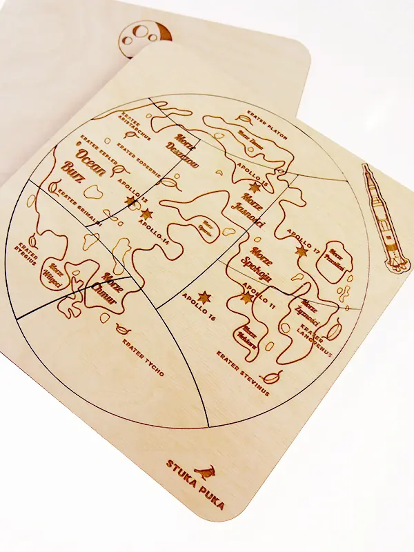 Puzzle Stuka Puka Les couches de la Terre