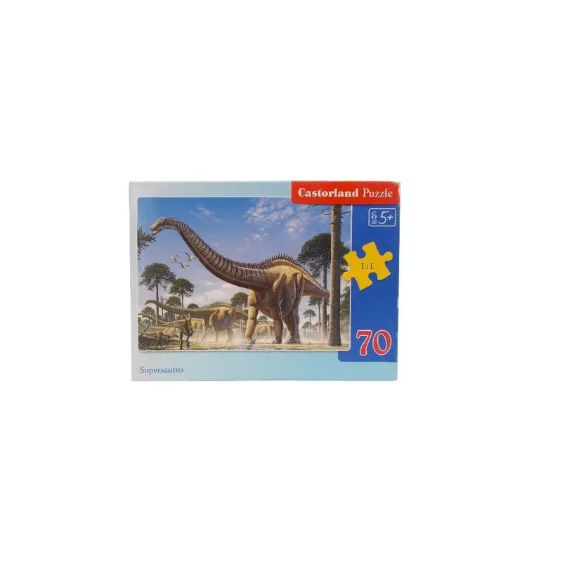 Puzzle - Supersaurus - 70 pièces