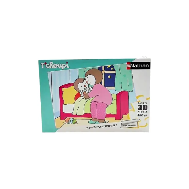 Puzzle - T'choupi fait dodo - 30 pièces