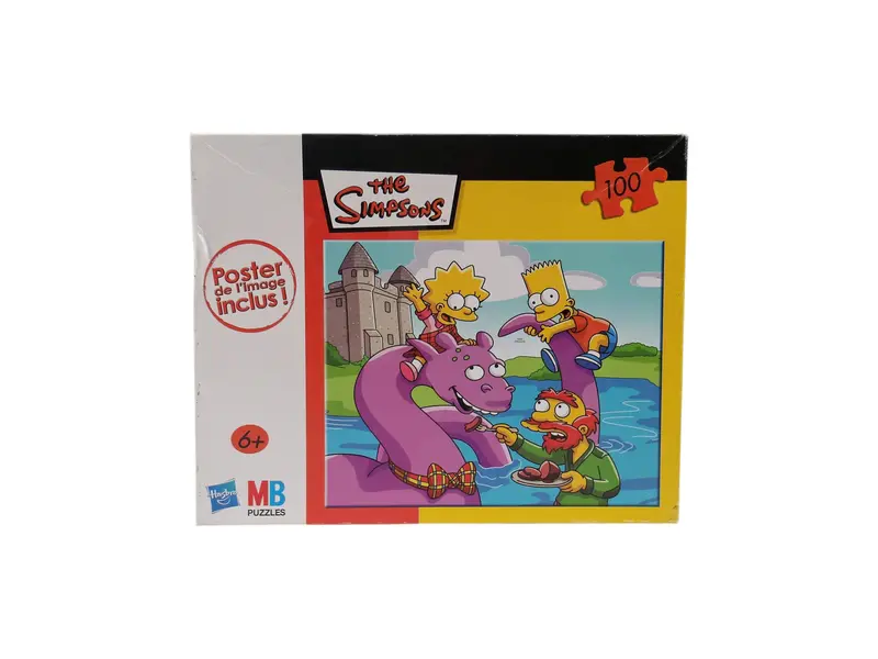 Puzzle  - The Simpsons - Bart - 100 pièces- Édition 2012