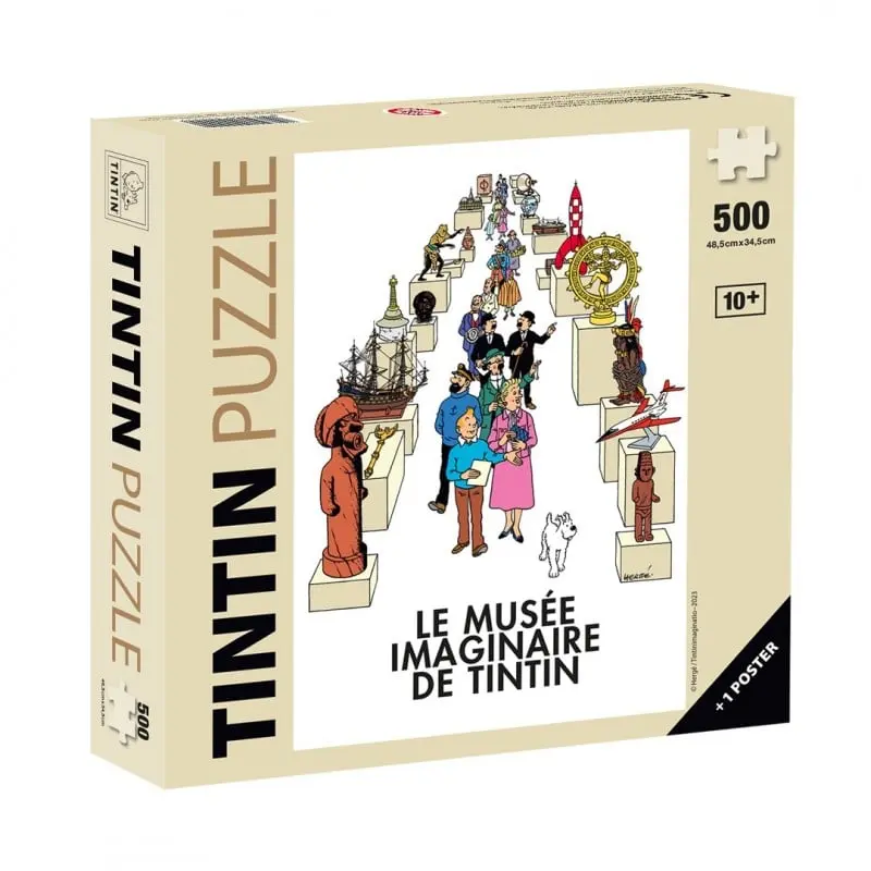 Puzzle Tintin Le Musée Imaginaire - 500 pièces