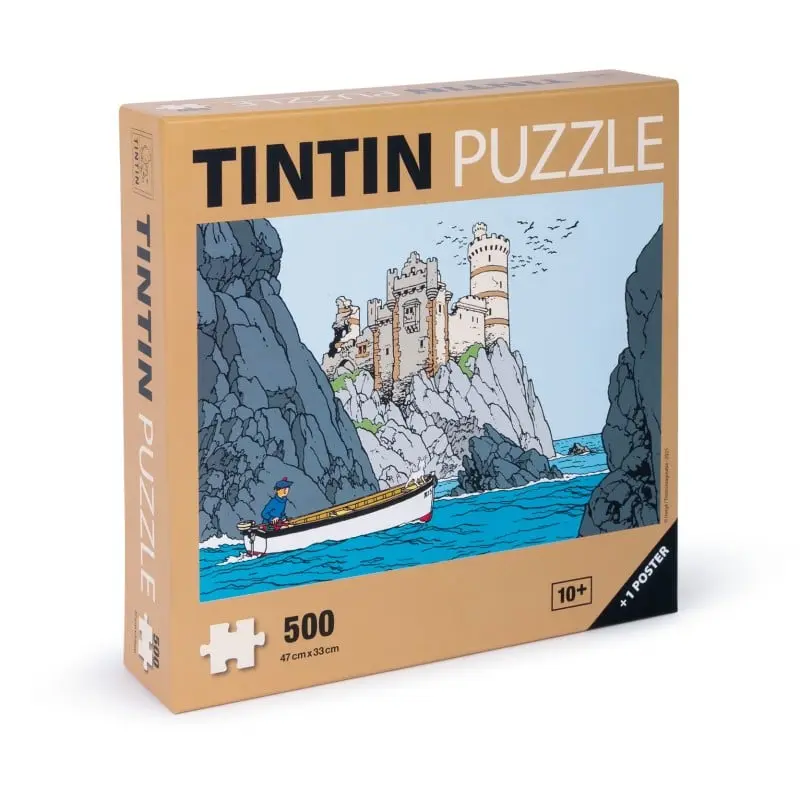 Puzzle Tintin L’Île Noire - 500 pièces