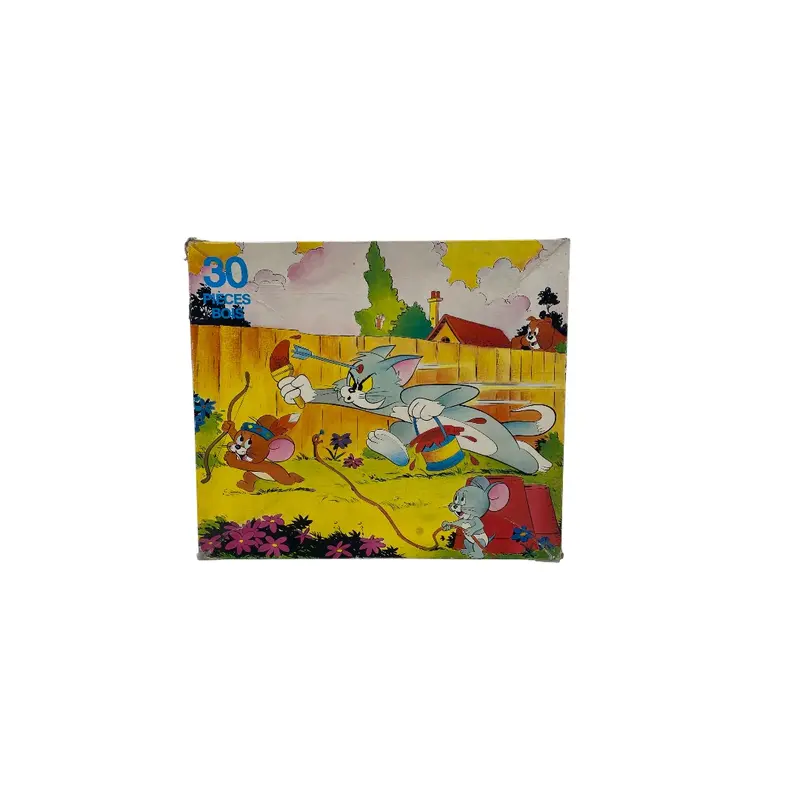 Puzzle - Tom et Jerry la poursuite - 30 pièces