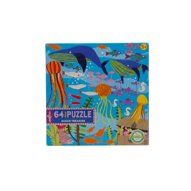Puzzle - Trésors de l'Océan - 64 pièces