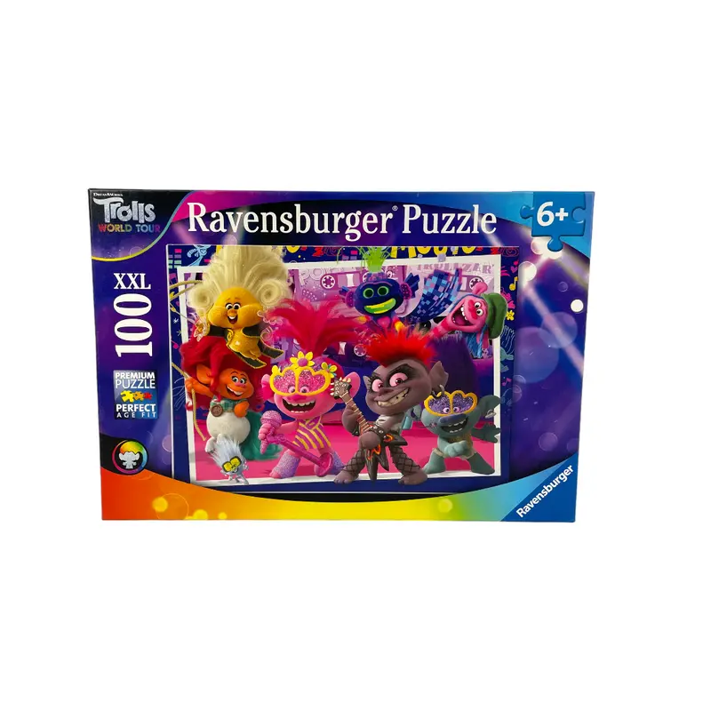 Puzzle - Trolls - 100 pièces- Édition 2020