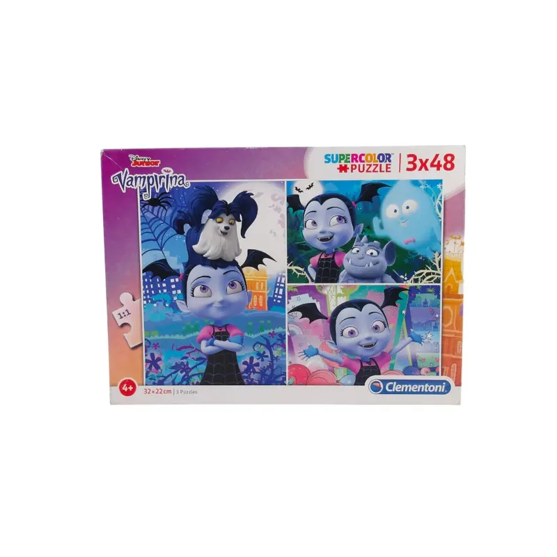 Puzzle - Vampirina Disney Junior - 3x48 pièces
