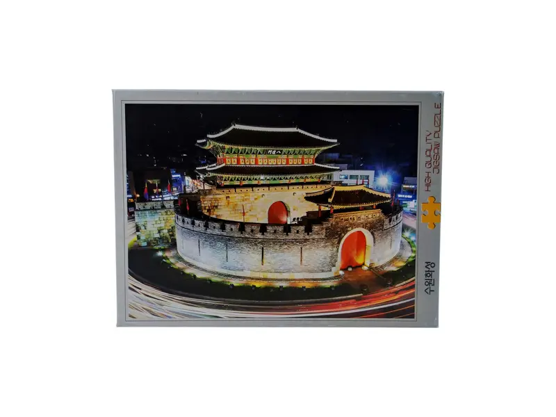 Puzzle - Vue d'un monument chinois n°117 - 150 pièces