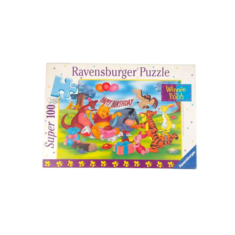 Puzzle - Winnie l'Ourson - 100 pièces- Édition 1998