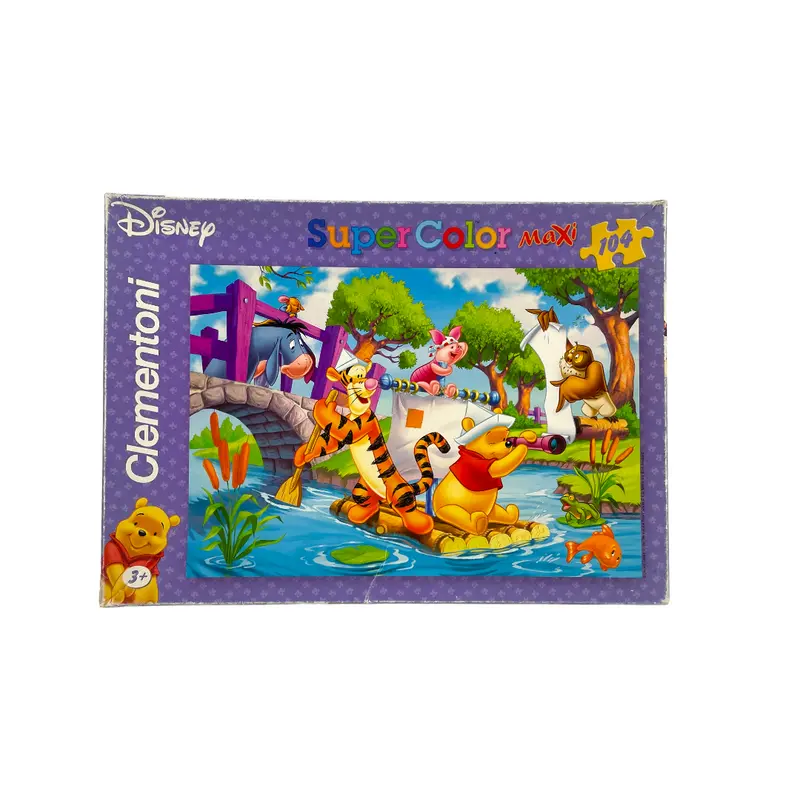 Puzzle - Winnie l'ourson - 104 pièces