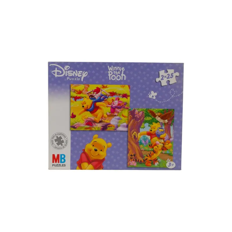 Puzzle - Winnie l'Ourson - 2 x 25 pièces- Édition 2009
