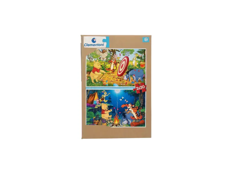 Puzzle - Winnie l'Ourson - 2x20 pièces