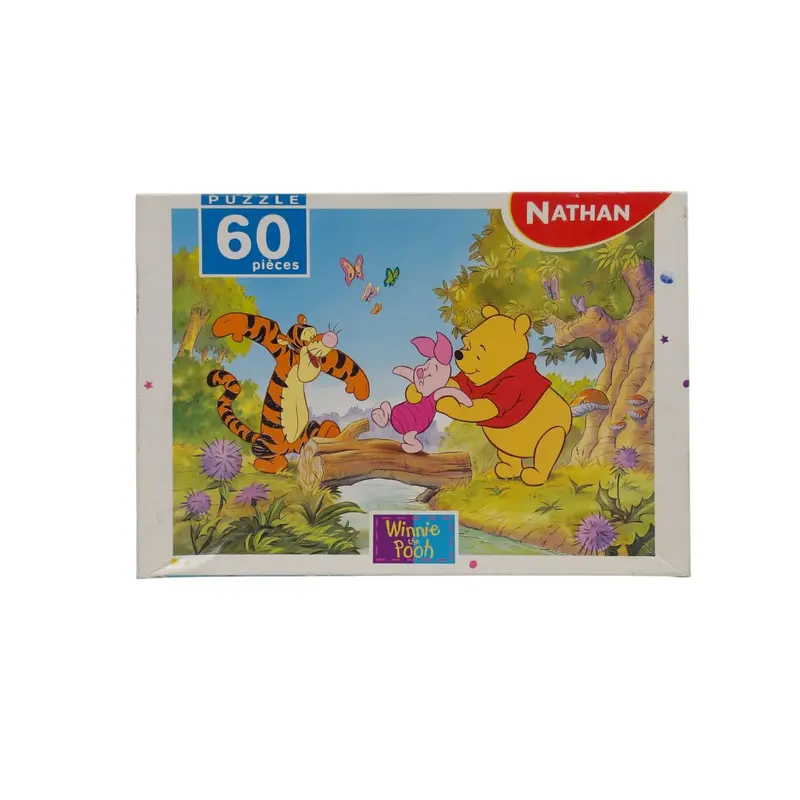 Puzzle - Winnie l'ourson Nathan - 60 pièces