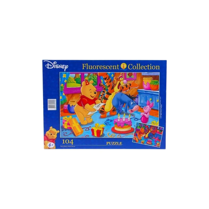 Puzzle - Winnie the Pooh - 104 pièces