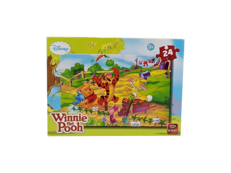 Puzzle - Winnie the pooh - 24 Pièces