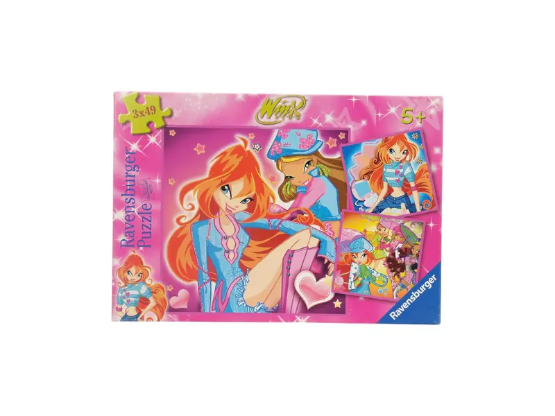 Puzzle - Winx Club - 3 x 49 pièces