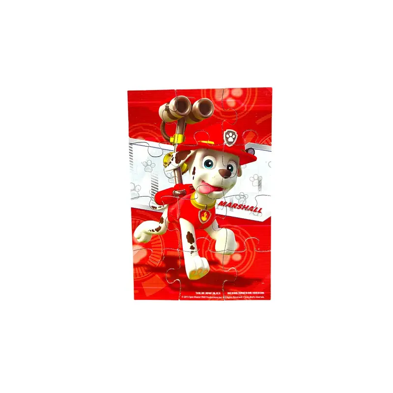 Puzzles bois évolutifs - Pat'Patrouille - x3
