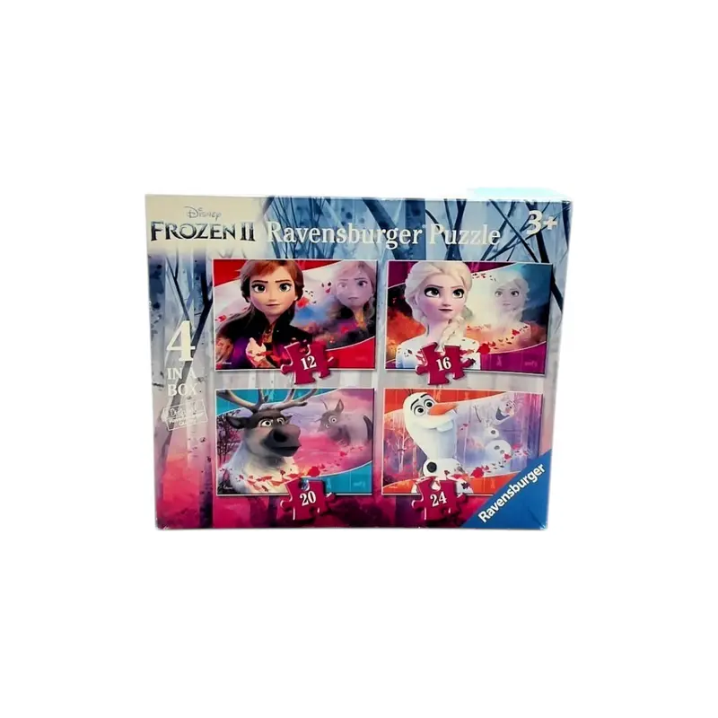 Puzzles évolutifs - Frozen II - Disney - x4