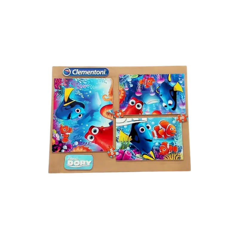 Puzzles évolutifs  - Le monde de Dory -x3