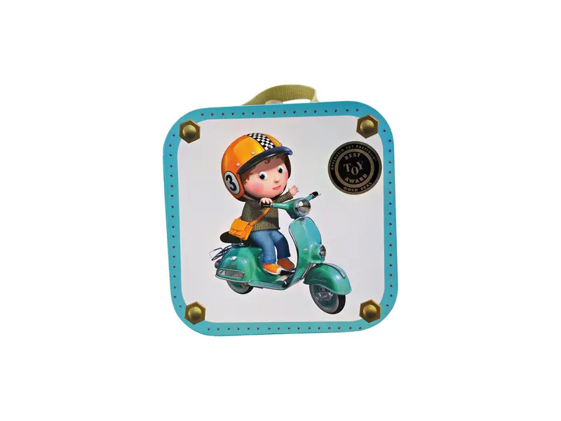 Puzzles évolutifs - Le scooter de Walter - x4- Édition 2013