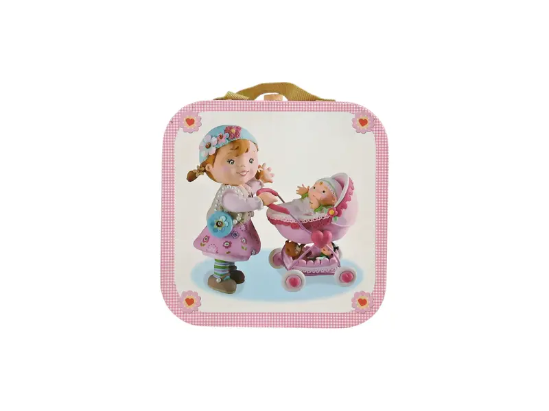 Puzzles évolutifs - Lilou joue à la Poupée - x4- Édition 2012