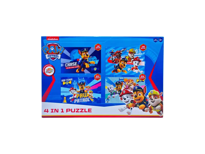Puzzles évolutifs - Pat'Patrouille- x4