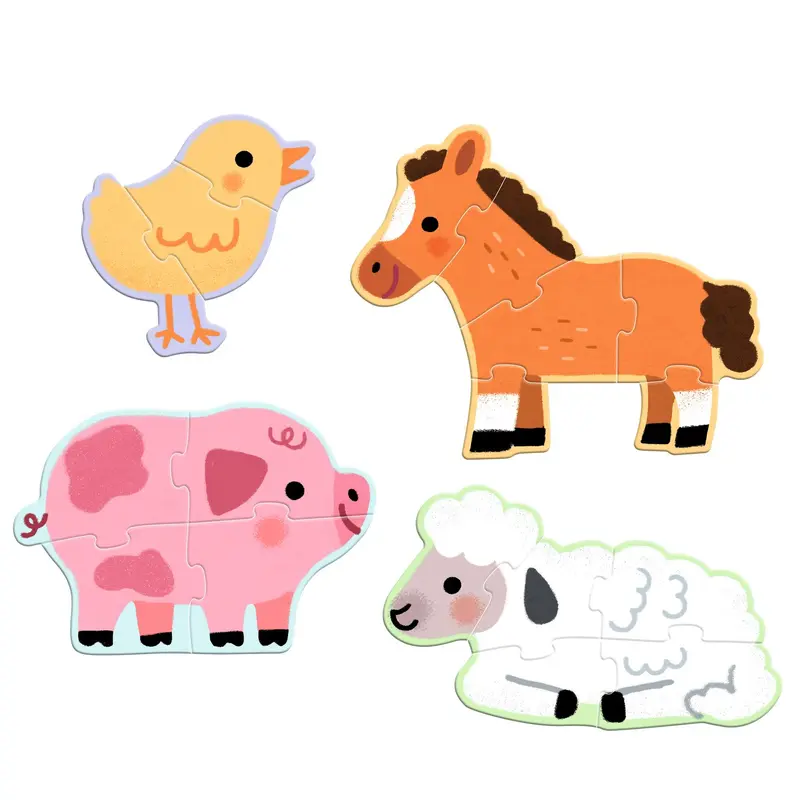 Puzzles Primo À la ferme
