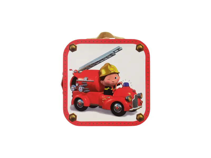 Puzzles progressifs - Camion de pompiers de Léon x4