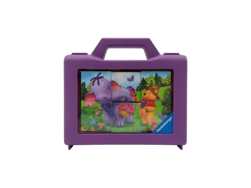 Puzzles - Valisette Winnie l'ourson