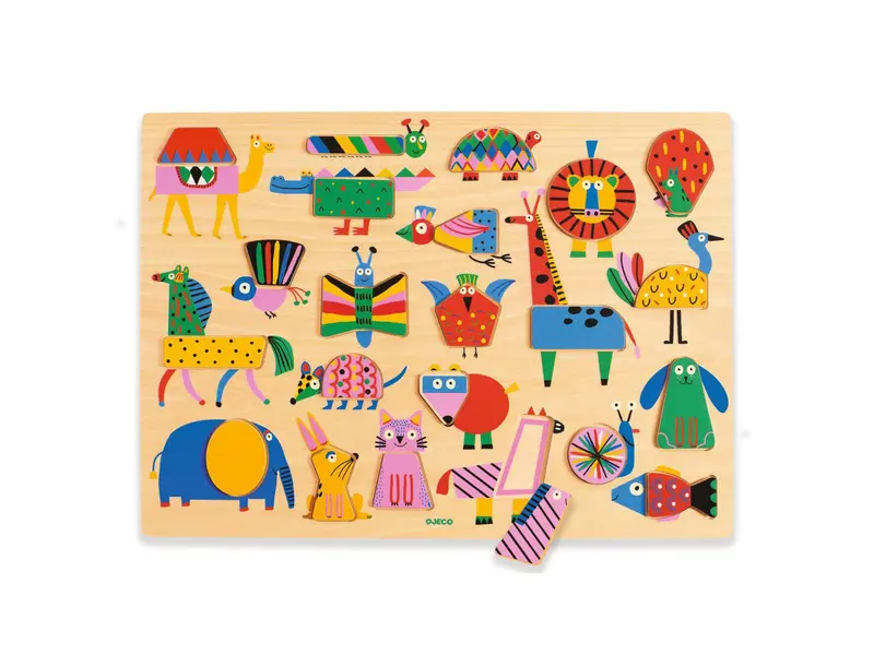 Puzzlo Geo