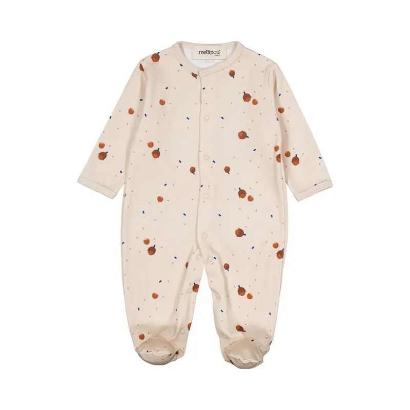 PYJAMA BÉBÉ  - NOISETTE