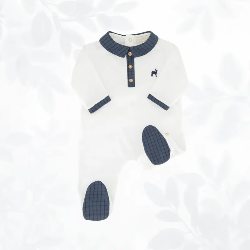 Pyjama Loup Carreaux Moonlight