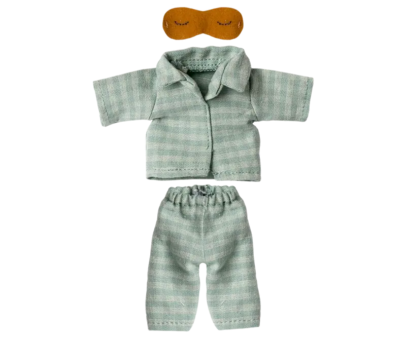 Pyjama Papa Souris avec masque de nuit