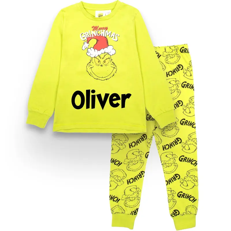 Pyjama – The Grinch Christmas