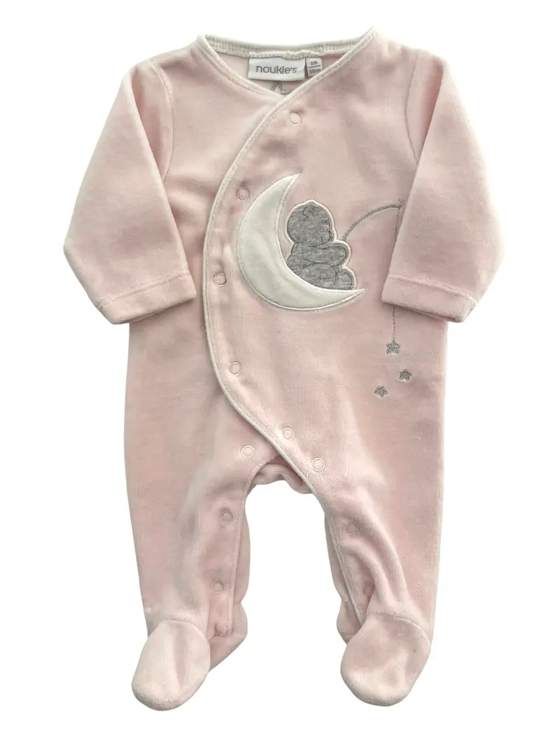 Pyjama velours rose, Noukie’s