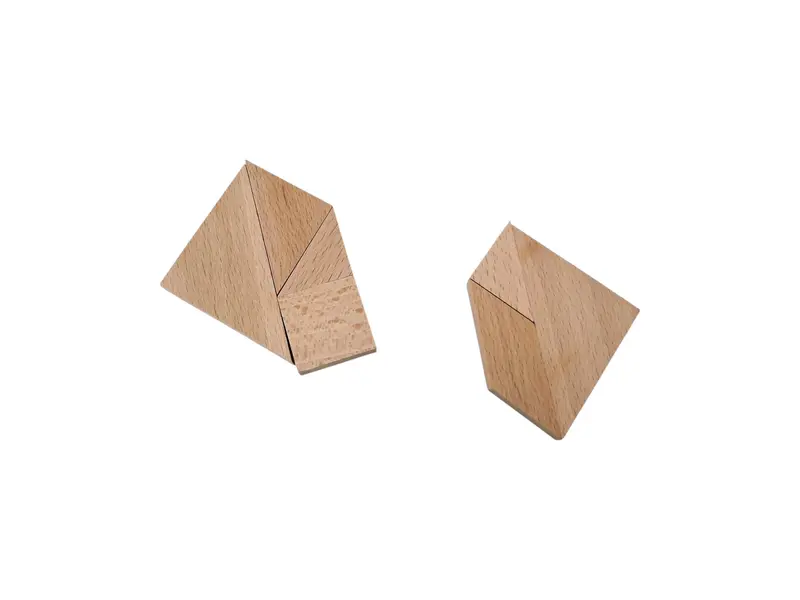 Qi tangram