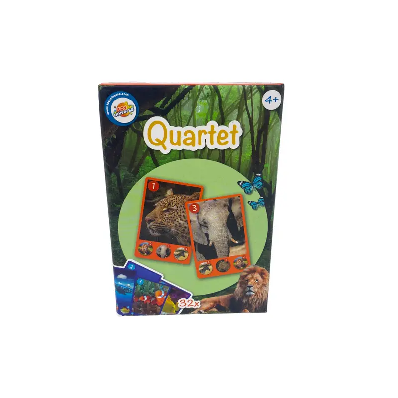 Quartet - Animaux- Édition 2020