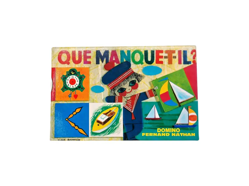Que manque-t-il ? - Dominos