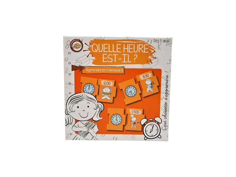 Quelle heure est-il ?- Édition 2016