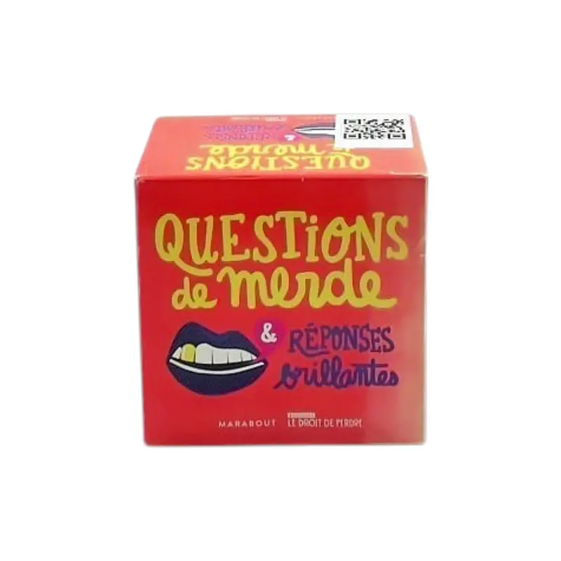 Questions de merde & réponses brillantes