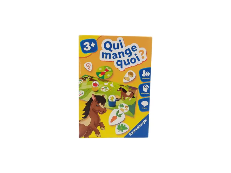 Qui mange quoi ?