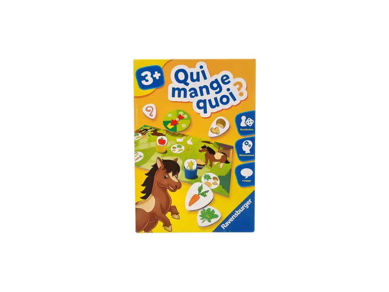 Qui mange quoi ?