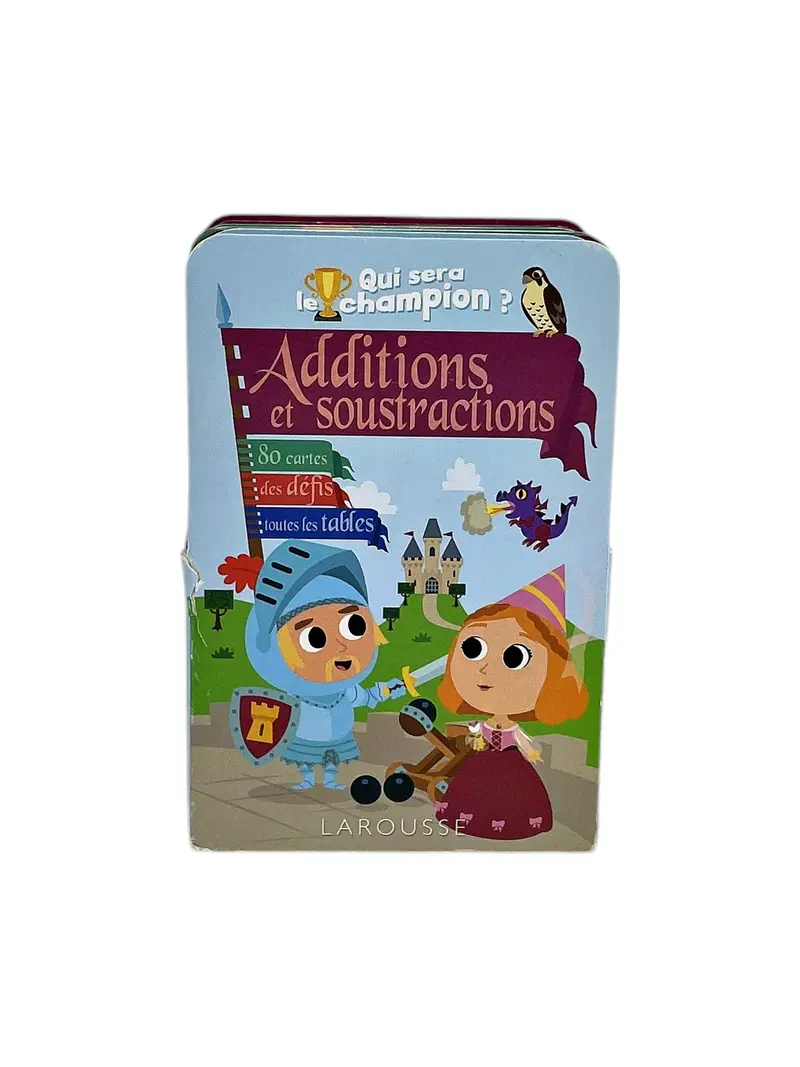 Qui sera le champion ? - Additions et soustractions- Édition 2016