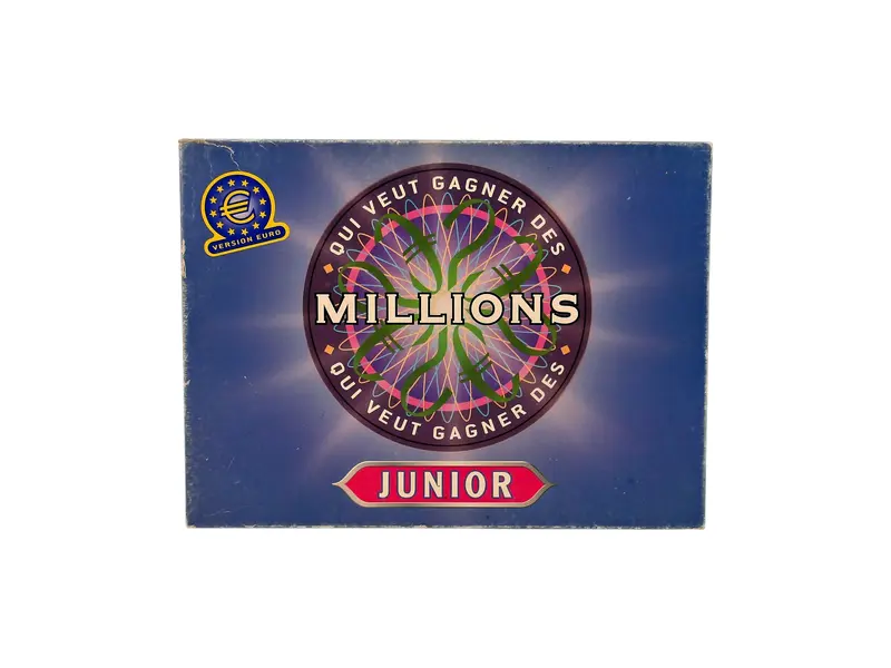 Qui veut gagner des millions ? - Edition junior- Édition 2001