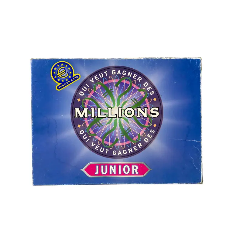 Qui veut gagner des millions ? - Edition junior- Édition 2001