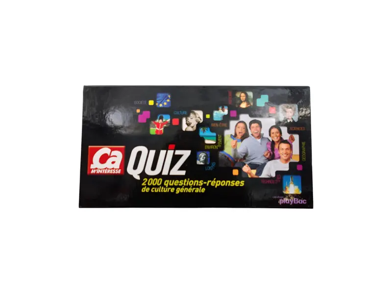 Quiz - Ça m'intéresse - Culture générale- Édition 2009